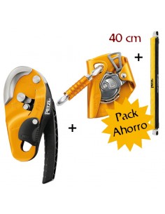 Pack ahorro Rig con asap y asap sorber de Petzl 2