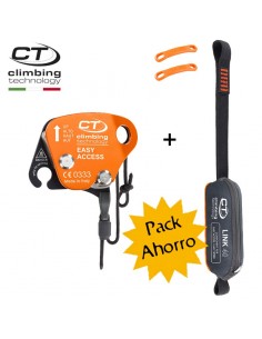 Pack Easy Access mas absorbedor link 40 de Climbing Technology