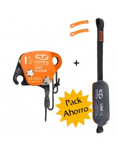 Pack Easy Access mas absorbedor link 40 de Climbing Technology 2