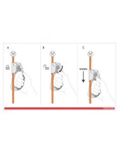 Quick up plus derecho de climbing technology 2