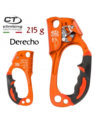 Quick up plus derecho de climbing technology