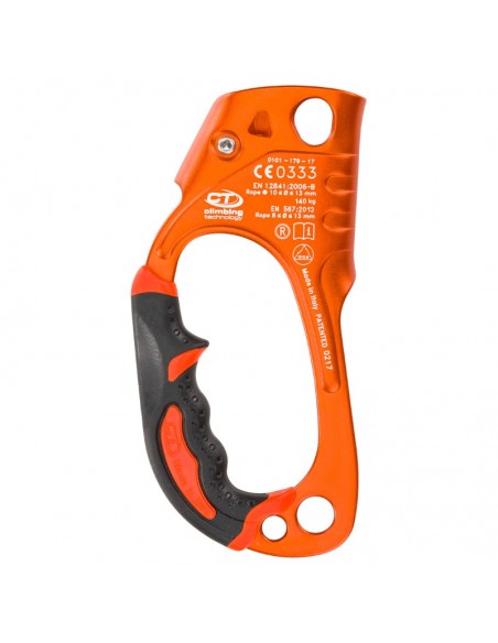 Quick up plus derecho de climbing technology
