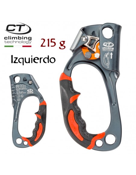 Quick up plus izquierdo de climbing technology