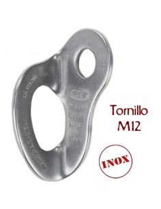 Plaqueta inoxidable Plate 12 de Climbing Technology. 2