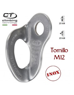 Plaqueta inoxidable Plate 12 de Climbing Technology.
