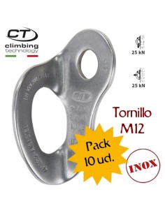 Pack 10 plaquetas plate 12 de Climbing Technology