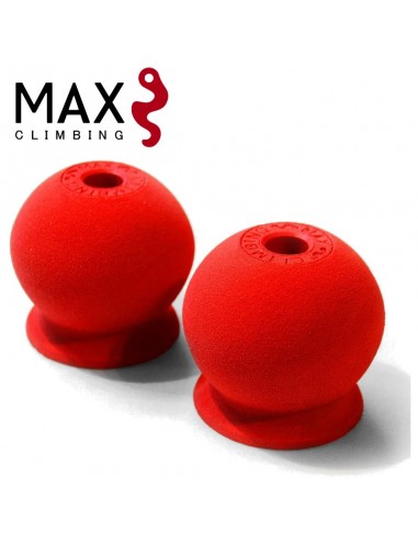 Orbs Red 2 piezas de Max Climbing