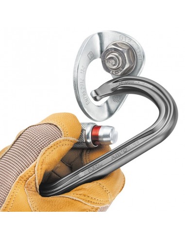 Pack 10 plaquetas con tornillo Coeur Bolt Stainless 12mm de Petzl