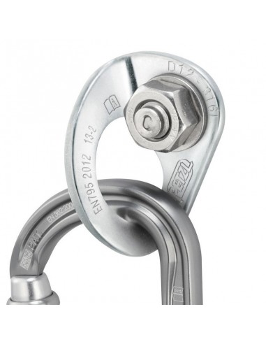 Pack 10 plaquetas con tornillo Coeur Bolt Stainless 12mm de Petzl