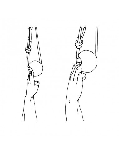 Rockblobs Red 2 piezas - Max Climbing