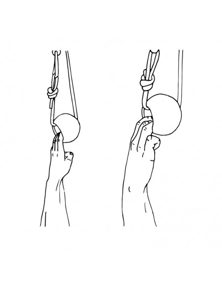 Rockblobs Red 2 piezas - Max Climbing