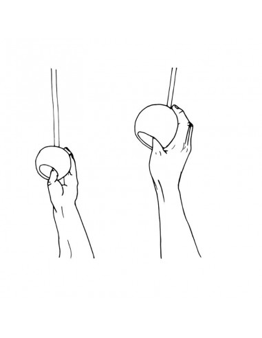 Rockblobs Red 2 piezas - Max Climbing