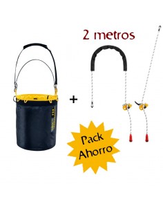 Pack Grillon con cubo portaherramientas 2