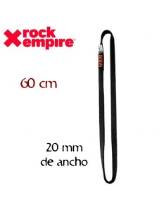 Aro cosido de cinta Poliamida de 60 cm de longitud y 20 mm de ancho