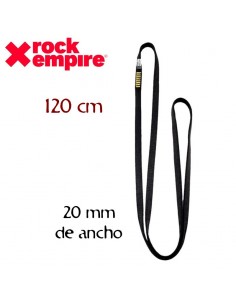 Aro cosido de cinta Poliamida de 120 cm de longitud y 20 mm de ancho