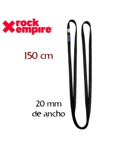 Aro cosido de cinta Poliamida de 150 cm de longitud y 20 mm de ancho