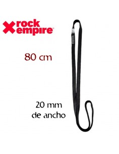 Aro cosido de cinta Poliamida de 80 cm de longitud y 20 mm de ancho