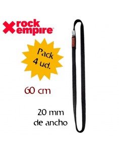 Pack 4 Aro poliamida 60cm x 20mm de Rock Empire