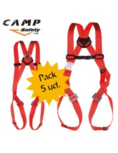 Pack 5 arneses basic de Camp