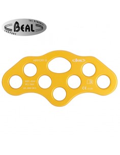 Placa multianclaje anticaídas de Beal