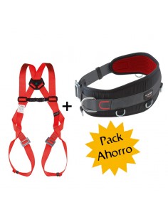 Pack ahorro arnés basic con cinturón Easy Belt  de Camp 2