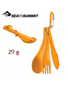 Delta cutlery set de Sea to Summit