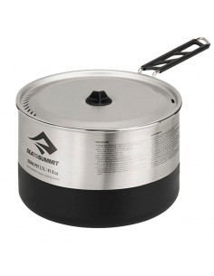 Olla en acero inoxidable de Sea to summit 2