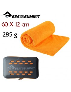 Tek towel naranja de Sea to Summit