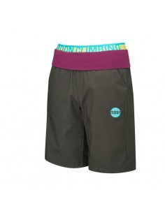 Women Samurai pants de Moon color Charcoal Black 2