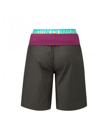 Women Samurai pants de Moon color Charcoal Black