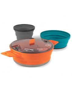 Pack individual 3 piezas de Sea to summit 2