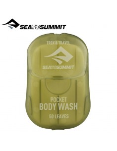 Jabón en láminas para el cuerpo de Sea to summit