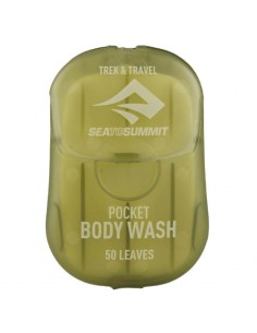 Jabón en láminas para el cuerpo de Sea to summit 2