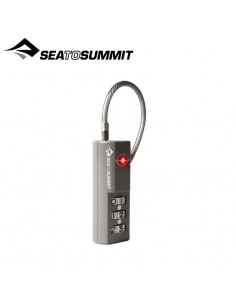 Candado TSA de combinación y cable de Sea to Summit