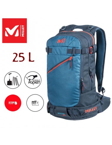 mystic 25 (cosmic blue) - mochila ski - millet