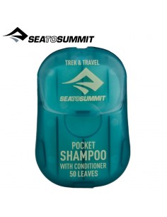 Champú en láminas para la cabeza de Sea to summit