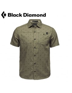 solution shirt (sergeant print) black diamond