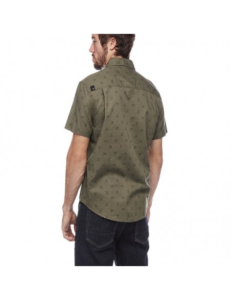 solution shirt (sergeant print) black diamond
