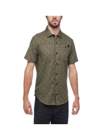 solution shirt (sergeant print) black diamond