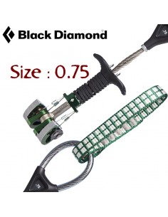 camalot z4 verde 0.75 - black Isard