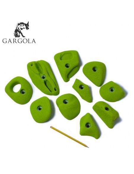 Pack de 10 presas Karma de Gargola