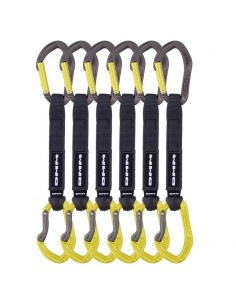 Pack de 6 cintas express Alpha Sport Set de DMM de 18 cm 2