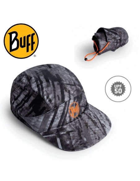 Gorra plegable R-City Jungle Grey de Buff