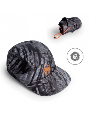 Gorra plegable R-City Jungle Grey de Buff