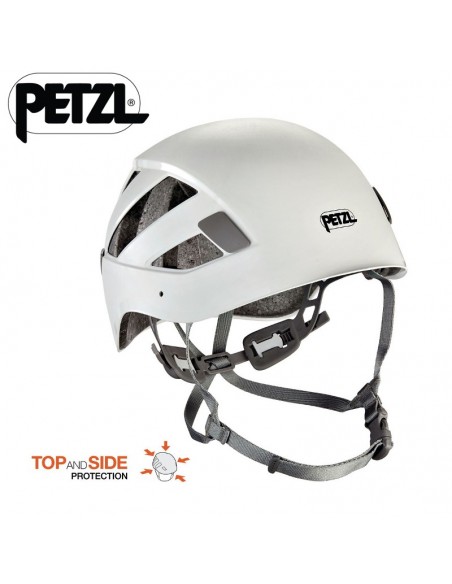 Casco boreo blanco de Petzl