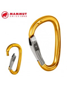 mosquetón crag hms slide lock - mamma