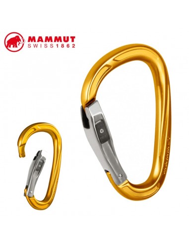 mosquetón crag hms slide lock - mamma