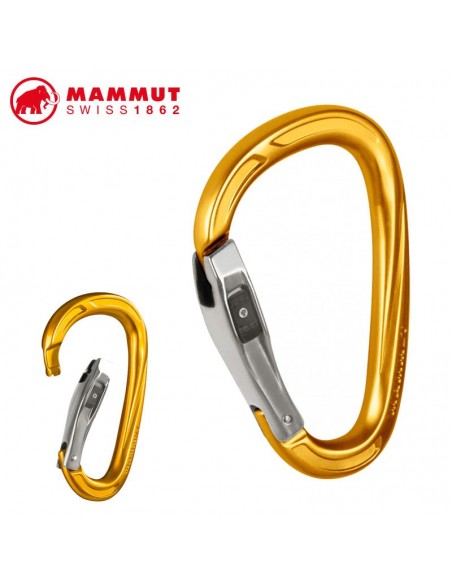 mosquetón crag hms slide lock - mamma