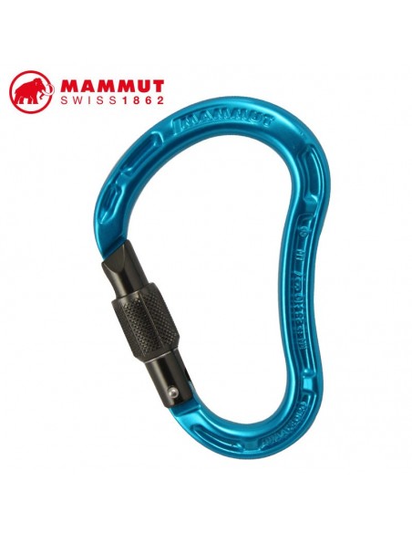 mosquetón bionic mythos screwgate - mammut