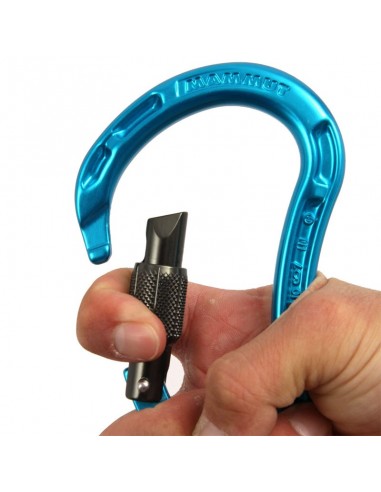 mosquetón bionic mythos screwgate - mammut